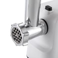 thumbnail image 6 of Electric Meat Grinder 1000W Meat Mincer Desktop Juicer Sausage Maker Food Grinder White, 6 of 12