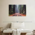 thumbnail image 2 of Elephant Stock Road To A Redwood Forest Wall Art - Horizontal Canvas Wall Art - Living Room Wall Decor - Transportation Canvas - Orange And Brown Decor - 36" x 24", 2 of 8