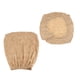 thumbnail image 1 of Para Sillas De Oficina Con Estilo De Oficina Funda Giratoria Para Asiento De Oficina Giratorio - Respaldo 14-20 Pulgadas, Asiento 15-21 Pulgada Beige Baoblaze Funda para silla de ordenador de oficina, 1 of 8