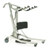 Invacare Get-U-Up Hydraulic Stand-Up Patient Lift, 350 lb. Weight Capacity, GHS350