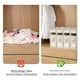 thumbnail image 2 of Caja de Almacenamiento de Sábanas de Cama Hoja de Ropa Organizador Armario Manta de Edredón Caja de Almacenamiento Gris, 2 of 5