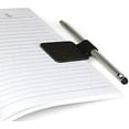 thumbnail image 2 of HSHDLDF Self-Adhesive Leather Pen Loops Pen Holder Pencil Elastic Loop Designed for Notebooks Journals Calendars (Black), 2 of 7