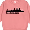 thumbnail image 3 of Inktastic San Francisco Skyline Toddler Sweatshirt, 3 of 4