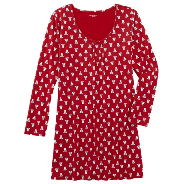 teddy night gown