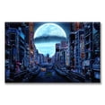 thumbnail image 1 of Cuadro Canva Listo Para Colgar Tipo Galería Cyberpunk 40X60 cm, 1 of 4