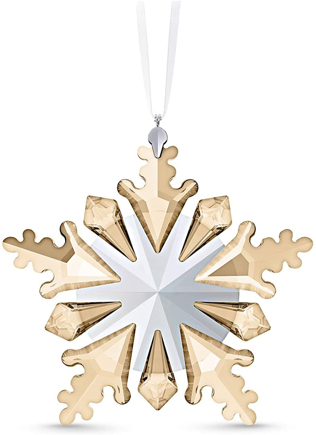 ๑*様 Swarovski Holiday Ornament 2020 Swarovski Annual Edition Festive Ornament 2020 Gold One Size