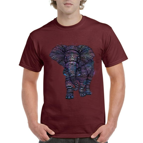 IWPF - Men's T-Shirt Short Sleeve - Elephant