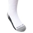 thumbnail image 2 of Insect Shield Kids' Sport Crew Socks, White, Small, 2 of 3