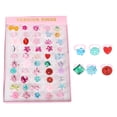 thumbnail image 4 of Miangastore 50pcs Fashion Rings For Children Jewelry Dress Up Safe Assorted Color, 4 of 8