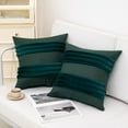 thumbnail image 6 of Decorative Throw Pillow for Sofa Bed Chair, Textured Modern Accent Cushion for Cozy Home Styling and Everyday Relaxation,2-Pack, 6 of 7