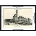 thumbnail image 5 of Art.com Union Station, St. Louis, Missouri Art Print, Black Frame Wall Art, 23" x 17", 5 of 5