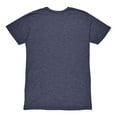 thumbnail image 3 of Men's 1863FC Navy Club America Team Arch Vintage Tri-Blend T-Shirt, 3 of 3