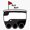 1pcs, variant on Northeast Autonomous Smart Grid Logistics Food Delivery Robots Engineering Tech Decal For Laptop Sticker