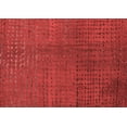 thumbnail image 1 of Ahgly Company Machine Washable Indoor Rectangle Abstract Red Modern Area Rugs, 8' x 12', 1 of 4