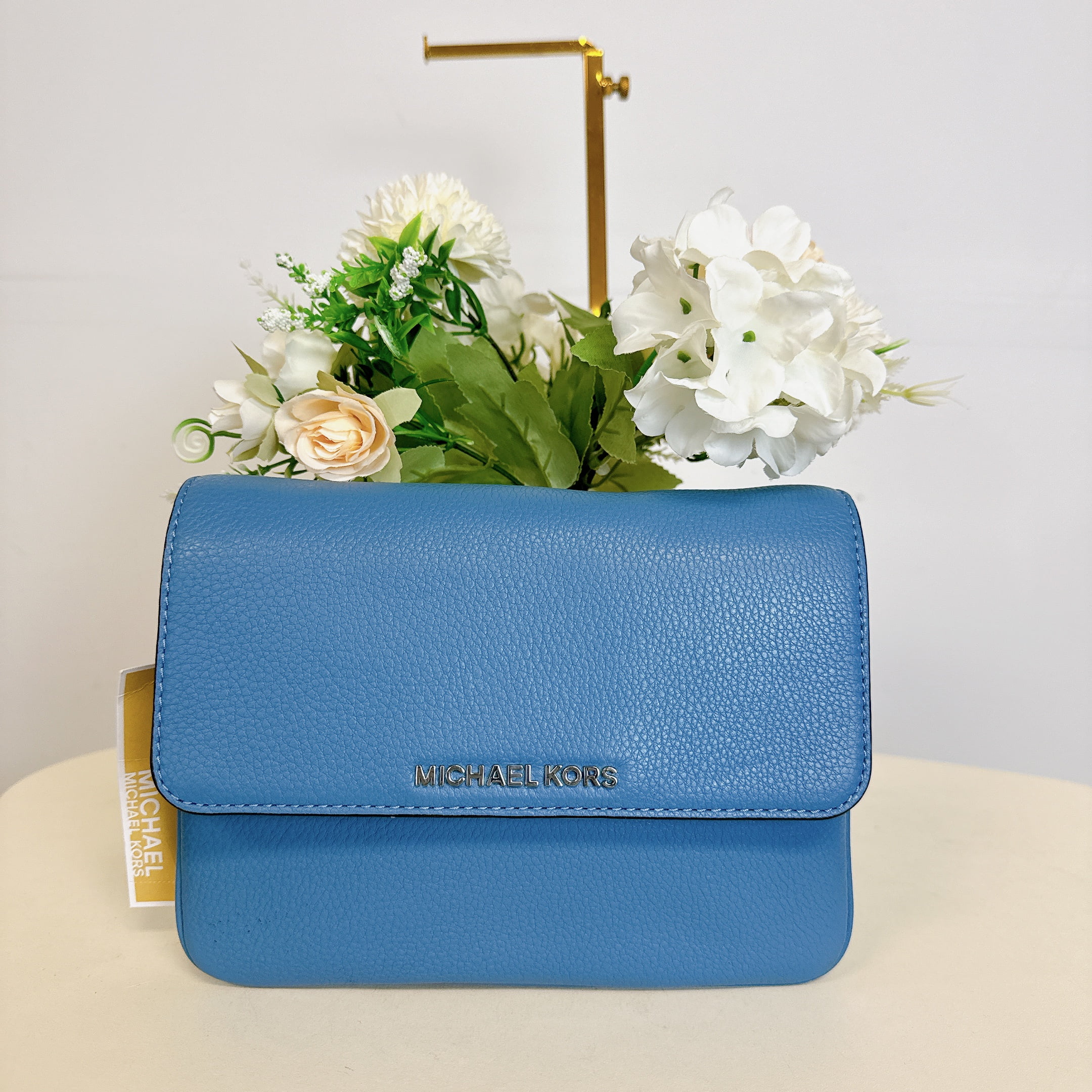 ショルダーバッグ・ポシェット ^MUCENT^ Main symbol l logo saffiano card wallet unisex 1MC086_QHH_F0OZX_SLF.jpg