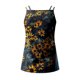 thumbnail image 5 of Blusa informal sin mangas con estampado calado de verano para mujer a la moda Fridja  qr3666, 5 of 5