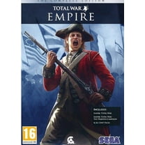 Empire Total War The Complete Edition (PC DVD Rom Games) includes The Warpath Campaign and All Unit Packs