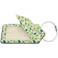 thumbnail image 2 of Disketp 4 Pcs Luggage Tag For Suitcase,Cartoon Fruit Leather Baggage Tag With Stainless Steel Loop Privacy Cover For Women Men Girls, 2 of 5