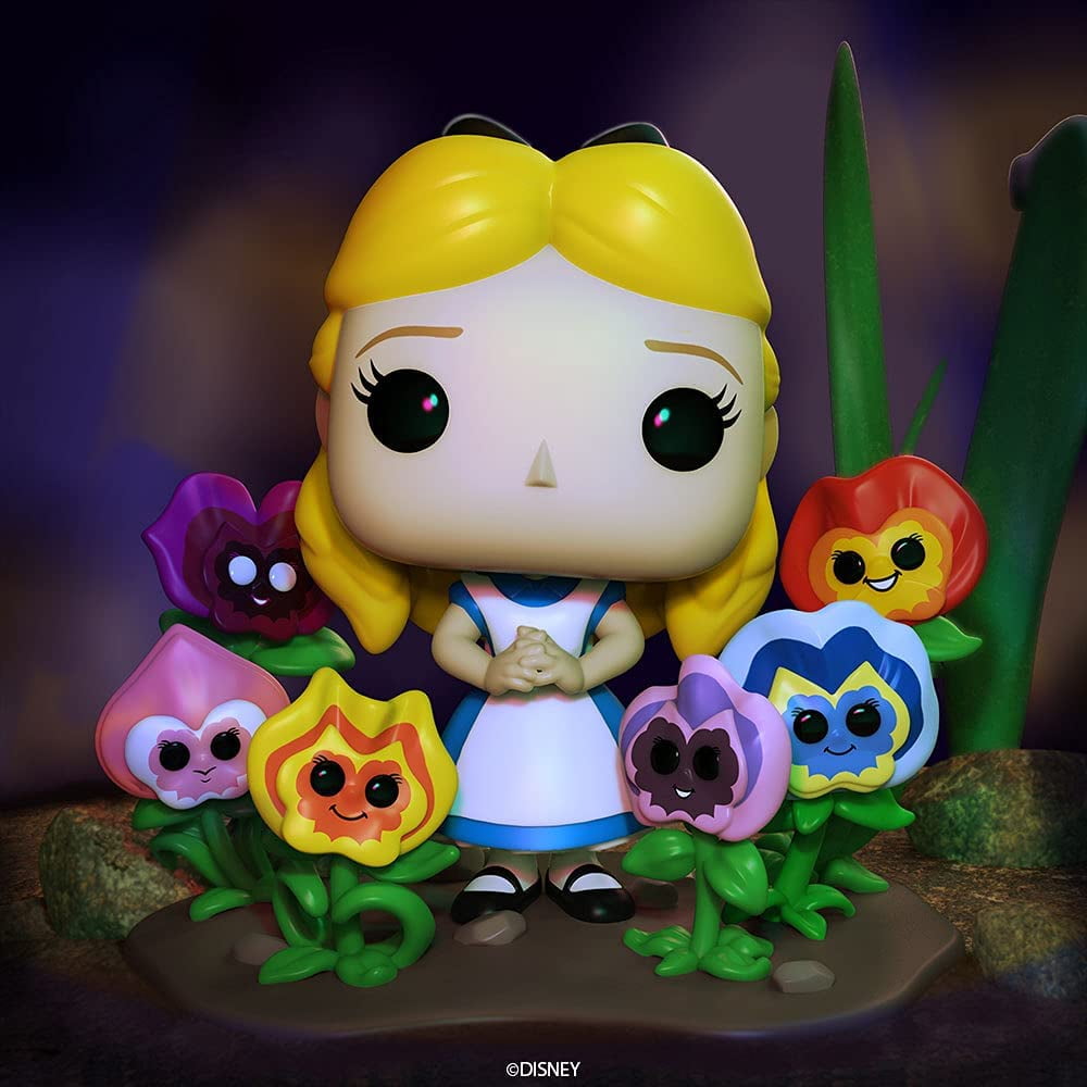 Disney Alice in Wonderland Funko POP Vinyl Figure | Alice with