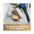 thumbnail image 5 of 3m CR21 Curbside Recyclable Padded Mailer, #2, Self-adhsve Closure, Interior Dimensions: 10.8ae X 9.3ae, Natural Kraft, 100/carton, 5 of 9
