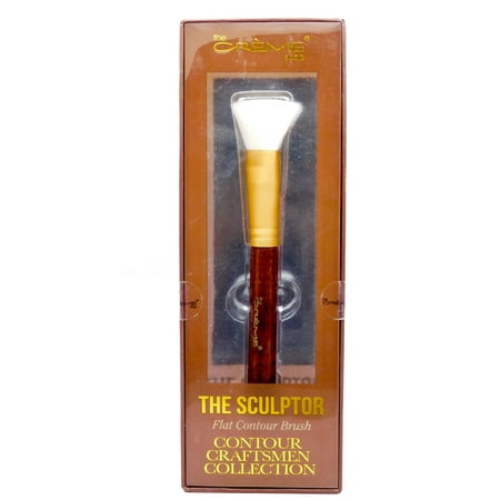 Creme Shop Contour Craftsmen Collection; The Sculptor Flat Contour (Best Brushes For Cream Contouring)