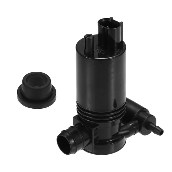 Car Windshield Washer Motor Pump Fit for Nissan Juke 2011-2016 Black