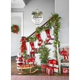 thumbnail image 5 of This Is A Bathroom Not A Wifi Lounge Sign Front for Door Decoration, 12 in Round Wood Wreaths Wall Hanging Outdoor, Farmhouse, Porch, for Spring Summer Fall All Seasons Holiday Christmas, 5 of 5