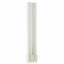 Philips 18w 2G11 3000K PL-L Single Tube 4-Pin Fluorescent Light Bulb