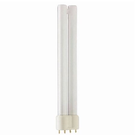 Philips 18w 2G11 3000K PL-L Single Tube 4-Pin Fluorescent Light Bulb