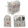 thumbnail image 5 of Letters Lounger Chair Bag, Colorful Alphabet Uppercase and Lowercase Characters, High Capacity Storage with Handle Container, Lounger Size, Multicolor, by Ambesonne, 5 of 5