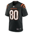 thumbnail image 2 of Men's Nike Andrei Iosivas  Black Cincinnati Bengals Team Game Jersey, 2 of 6