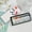 12 Color Pigment, variant on Watercolor Travel Set, Travel Paint Palette, Travel Watercolor Set, Portable Wooden Travel Paint Tray with Clip for Painters Artists Beginners (8 Grids)