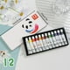 thumbnail image 1 of Mini Juego de Acuarelas Portátil de Madera de Nogal con 8 o 15 Cuadrículas y Pinzas Metálicas | Paleta Magnética Extraíble para Viajes, Bocetos y Pintura | Regalo Artístico Único para Estudiantes, Us, 1 of 2