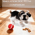 thumbnail image 2 of Realistic French Bulldog, Pup Dog Stuffed Animal - 9.8'' Creative Cuddy Puppy Plush Toy, 2 of 4