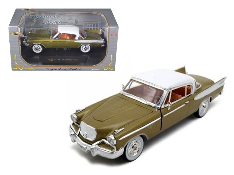 1957 studebaker golden hawk model car