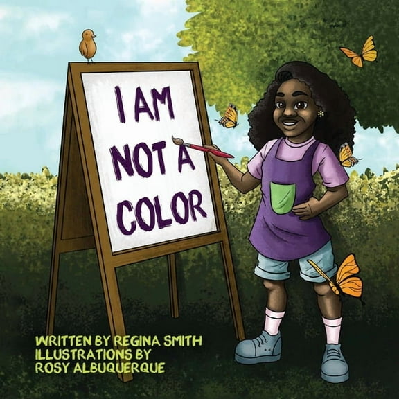 I Am Not A Color, (Paperback)