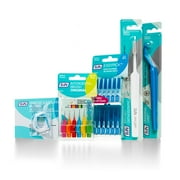 TEPE Implant Care Kit - Implant Care & Maintenance Toothbrushes Soft Bristles - 1 Kit