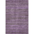thumbnail image 2 of Addison Rugs Mayfield Premium Machine Washable Transitional Stripes Purple Rectangle Rug, 3' x 5', 2 of 7
