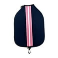 thumbnail image 3 of DYNWAVECA Pickleball Paddle Cover Pickleball Racket Case Men Women Pouch Gift Racket Sleeve Paddle Case for Practice Outdoor Blue Pink, 3 of 10