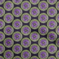 thumbnail image 1 of oneOone Viscose Chiffon Green2 Fabric Asian Mandala Quilting Supplies Print Sewing Fabric By The Yard 42 Inch Wide, 1 of 4