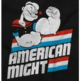 thumbnail image 2 of Popeye The Sailor Man American Might Toddler Boy Girl T Shirt Infant Toddler Brisco Brands 3T, 2 of 6