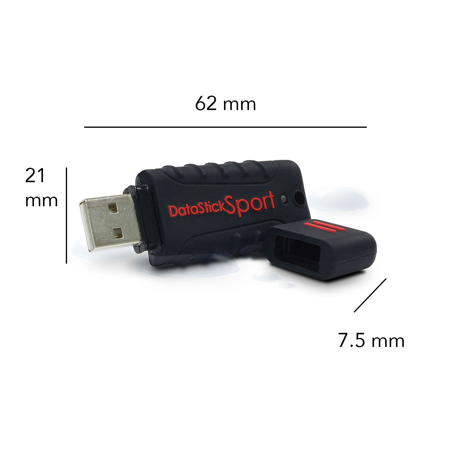Centon Waterproof 16GB USB 3.0 10pk (S1-U3W2-16G-10B)