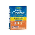 thumbnail image 2 of Nature's Way Fortify Optima 50 Billion Daily Probiotic, Probiotic Strains, Supports Digestive and Immune Health, 30 Capsules, 2 of 9