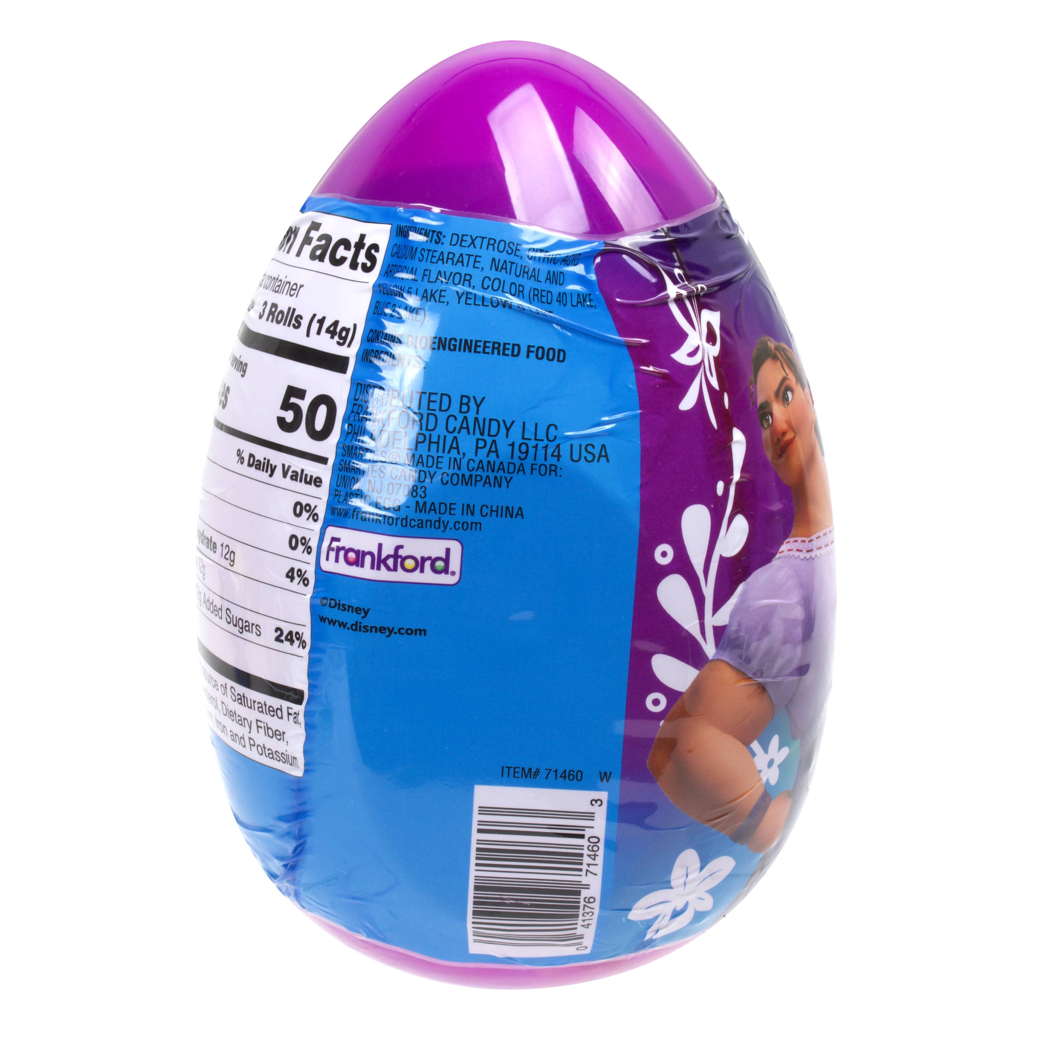 Frankford Disney Encanto Giant Easter Egg with Smarties Candy, 2.86 oz - image 2 of 6