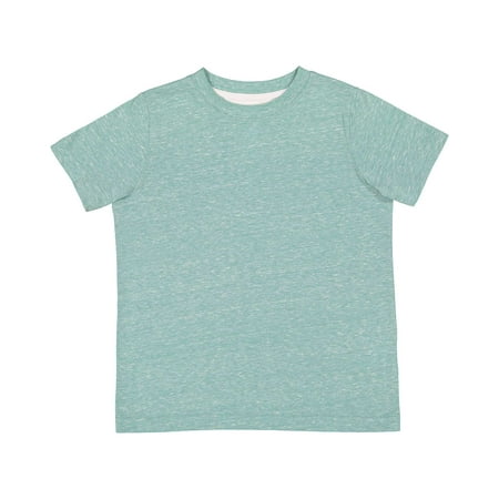 

Rabbit Skins 3391 Toddler Harborside Melange Jersey T-Shirt