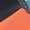 ORANGE, variant on EKRBXA Knit No-Tie Sneakers, Lightweight Breathable Mesh Running Shoes, Non-Slip Comfort Casual Trainers with Wave Hollow Sole for Gym & Everyday Wear