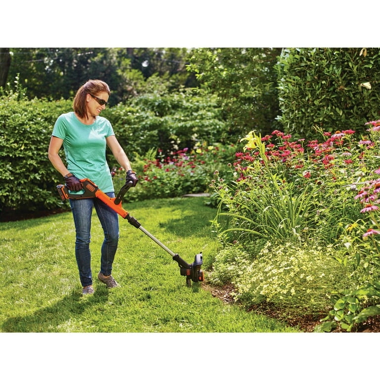 Black and decker 18v grass trimmer shop