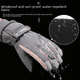thumbnail image 4 of Guantes de esquí al aire libre de invierno para mujer, de algodón, cálidos, resistentes al viento, impermeables, con pantalla táctil, guantes de ciclismo, 4 of 5