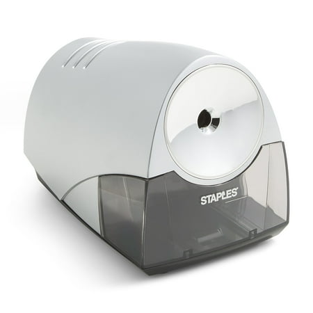 UPC: 0718103163422 | STAPLES MEDIUM DUTY ELECTRIC PENCIL SHARPENER (21835) 356331