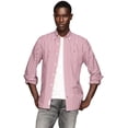 thumbnail image 1 of Camisa Tommy Hilfiger de manga larga de popelina con botones para hombre, 1 of 4